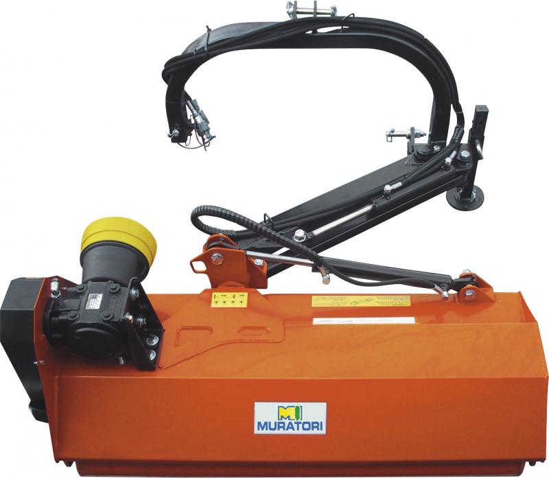 MTL2 - Extensible flail mower for tractors up to 50 HP