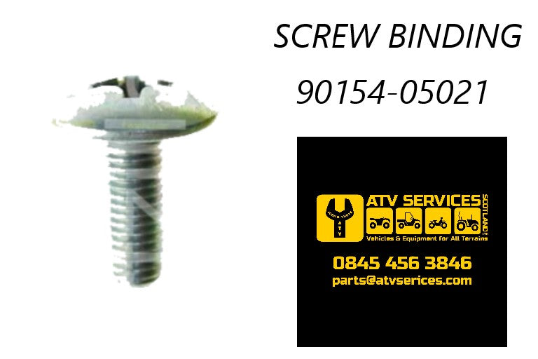 YAMAHA SCREW, BINDING, 90154-05021