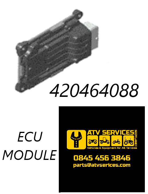 CAN-AM ECU MODULE, 420464088