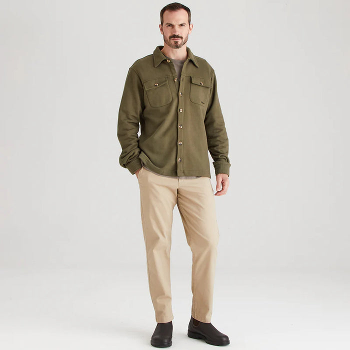 Men's Burnham Work Shirt Ivy Green