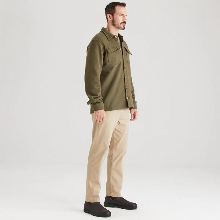 Men's Burnham Work Shirt Ivy Green