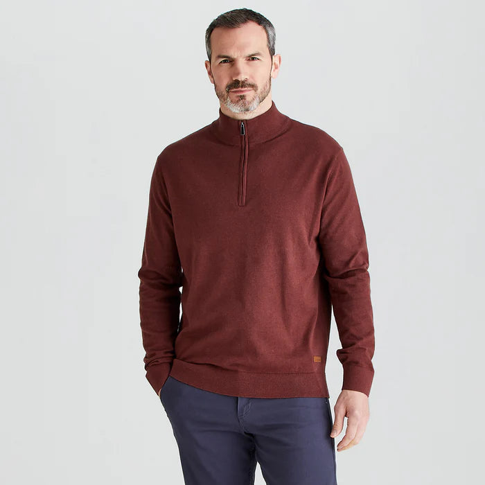 Men's Hartland 1/4 Zip Knit