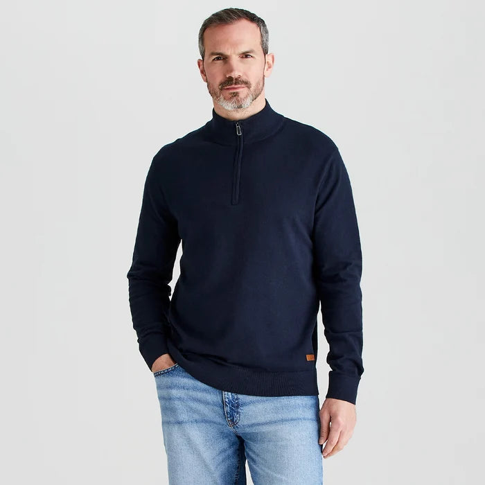 Men's Hartland 1/4 Zip Knit