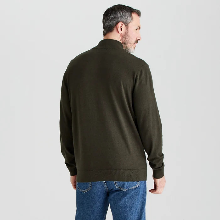 Men's Hartland 1/4 Zip Knit