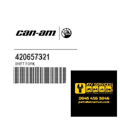 CAN-AM SHIFT FORK, 420657321