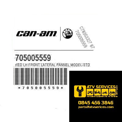 CAN-AM LH PANEL, 705005559