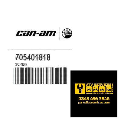 CAN-AM SCREW, 705401818