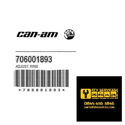 CAN-AM ADJUST RING, 706001893