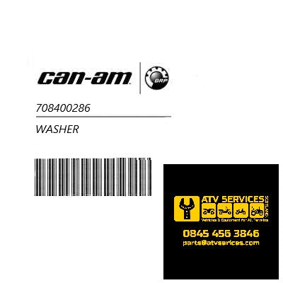 CAN-AM WASHER, 708400286