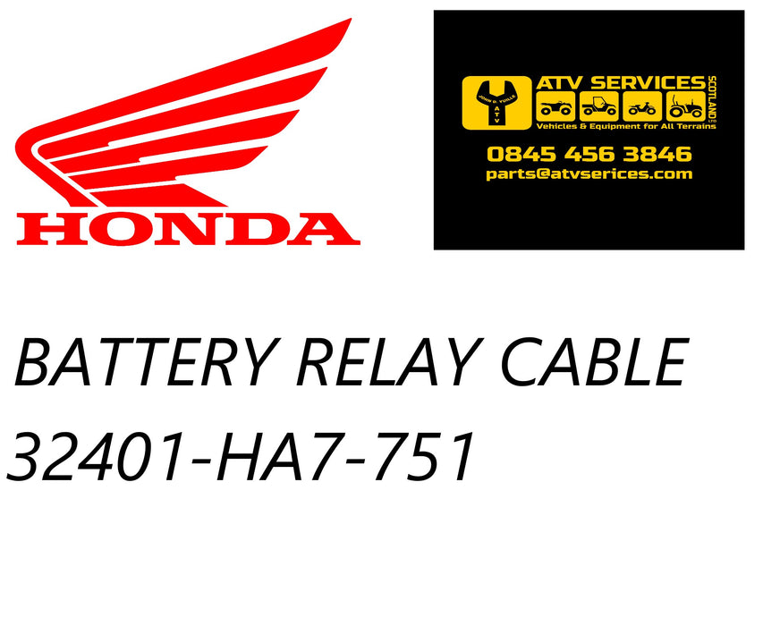 HONDA BATTERY CABLE RELAY, 32401HA7751