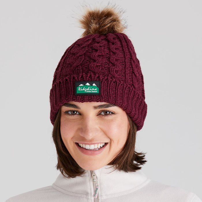 Nordick Fleck Bobble Hat