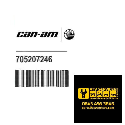 CAN-AM STICKER SUPPORT, 705207246