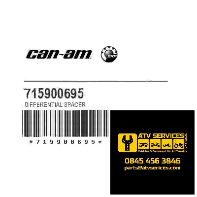 CAN-AM DIFFERENTIAL SPACER, 715900695