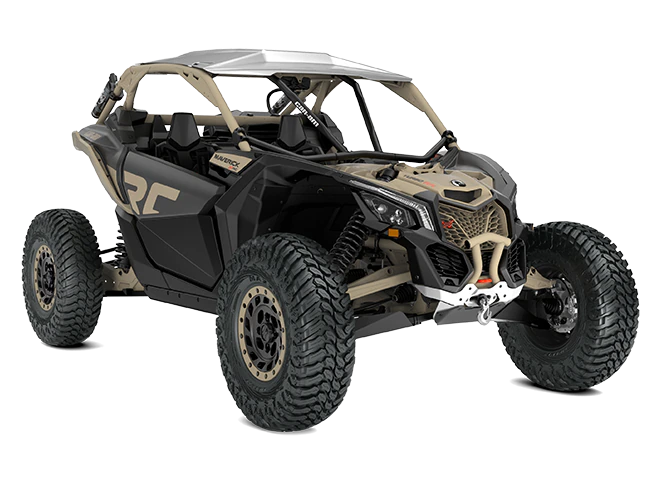MAVERICK X RC TURBO RR — ATV Services Scotland Ltd