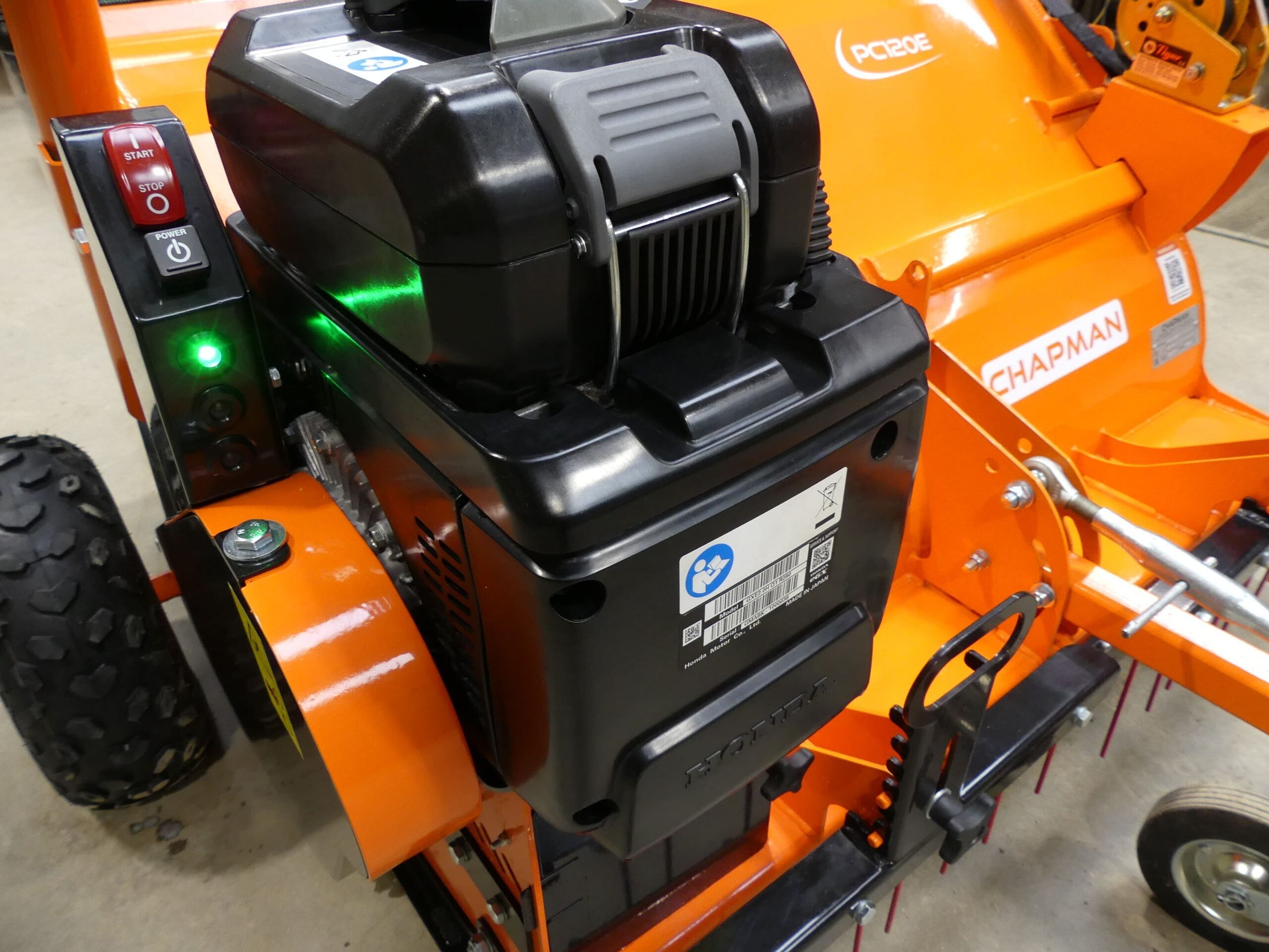 Battery Powered PC Paddock Cleaner — ATV Services Scotland Ltd