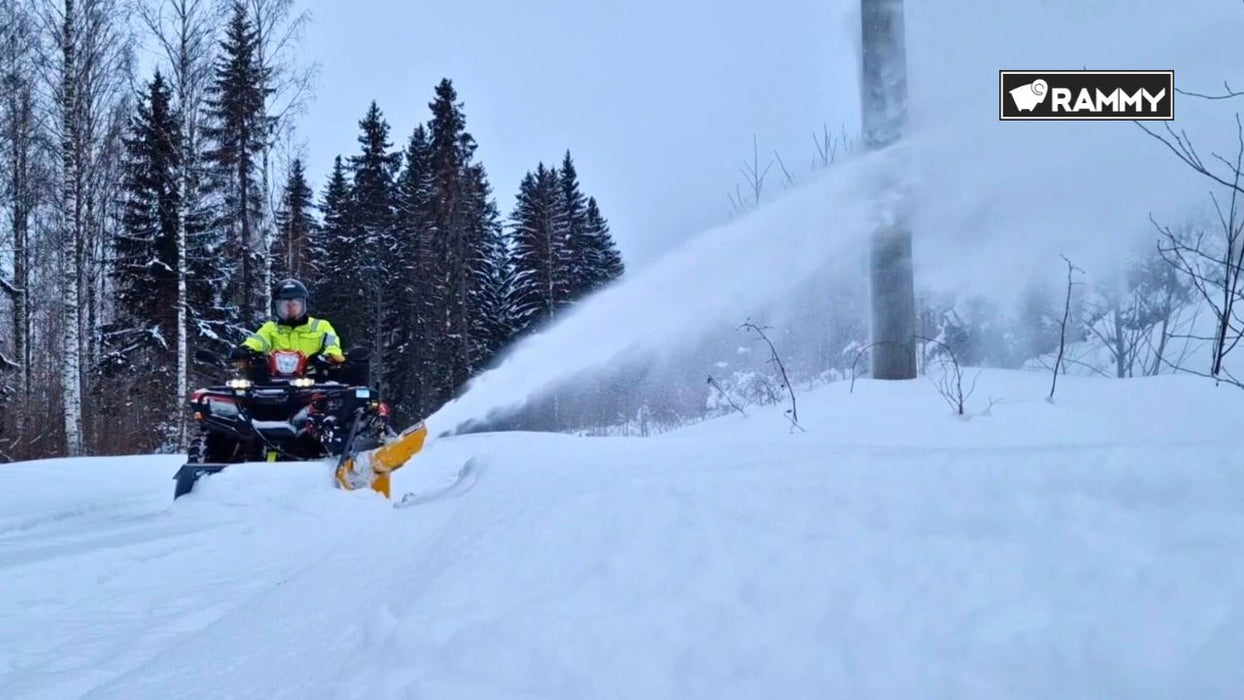 RAMMY Snow Thrower ST30 ATV