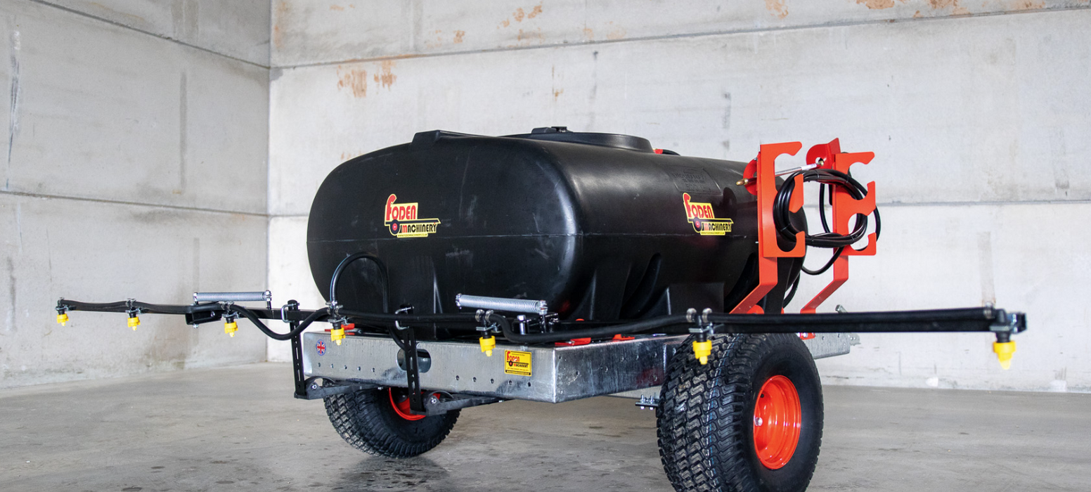 500L Boomed Sprayer