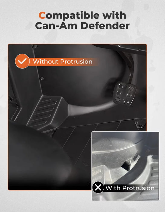 Floor Mats for Can-Am Traxter 2016-2025