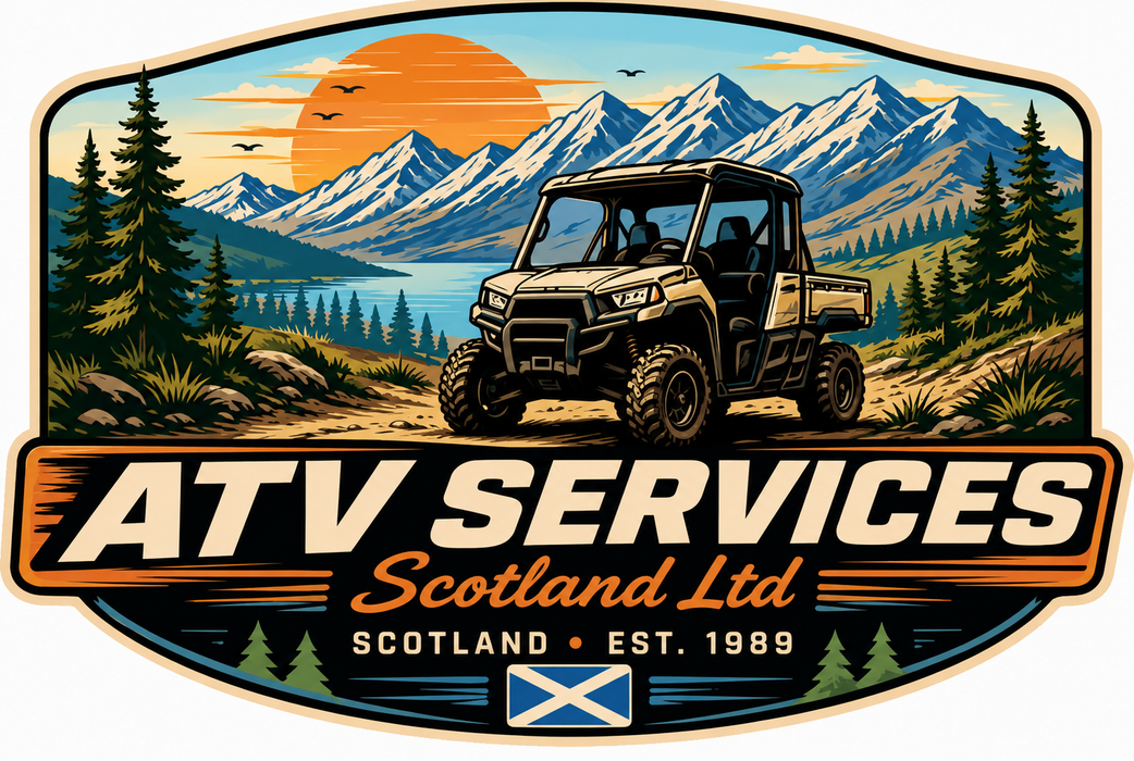 Utility Vehicle - White 12oz Enamel Mug