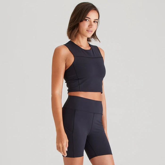 Women's Infinity Crop Top