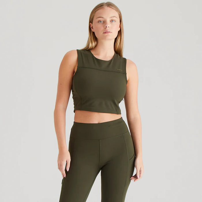 Women's Infinity Crop Top