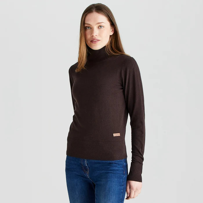 Women's Melford Knit Roll Neck