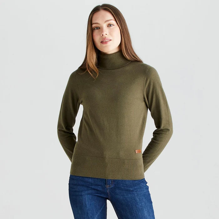 Women's Melford Knit Roll Neck