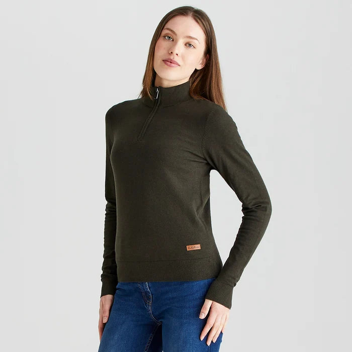 Women's Melford Knit 1/4 Zip