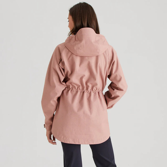 Women's Monsoon Light Jacket Dusky Pink Marl