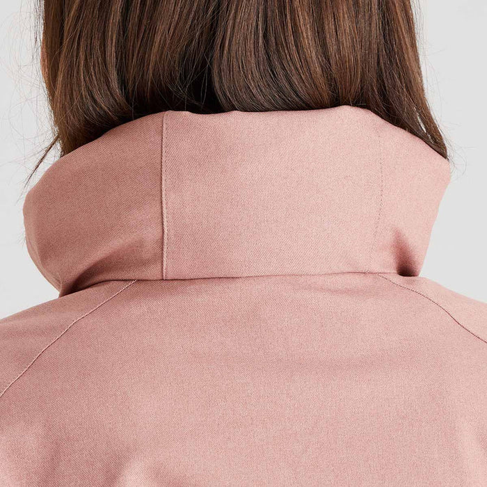 Women's Monsoon Light Jacket Dusky Pink Marl