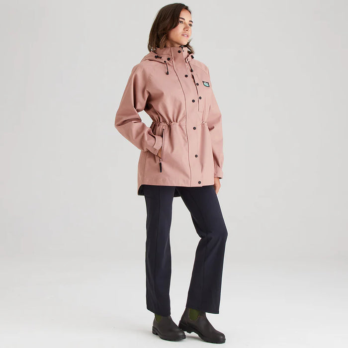 Women's Monsoon Light Jacket Dusky Pink Marl