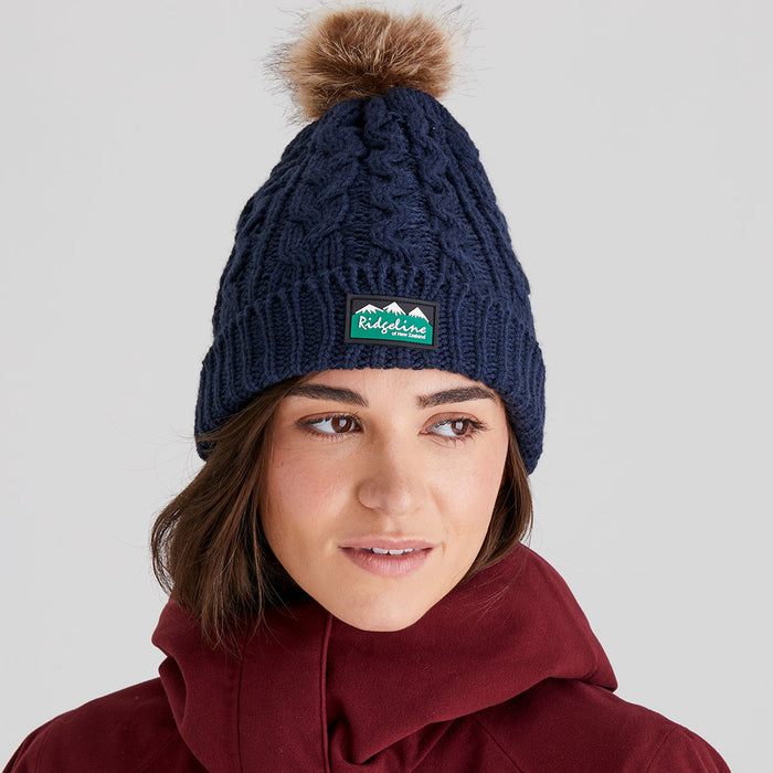 Nordick Fleck Bobble Hat