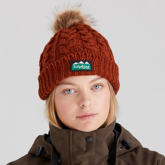 Nordick Fleck Bobble Hat