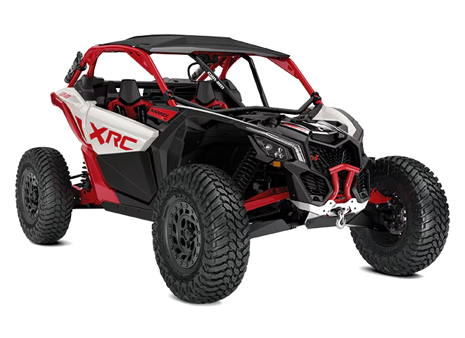 2025 MAVERICK X RC TURBO RR