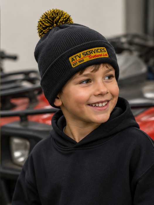ATV Bobble Beanie