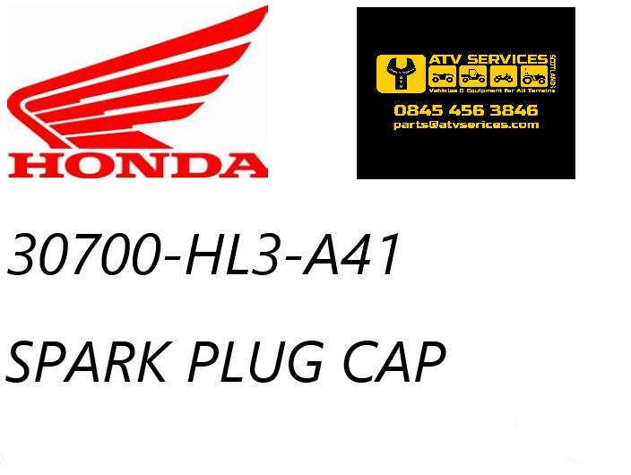 HONDA SPARK PLUG CAP, 30700-HL3-A41