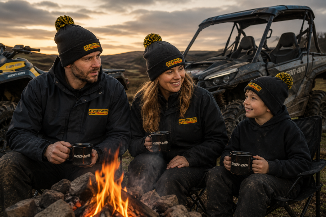ATV Bobble Beanie