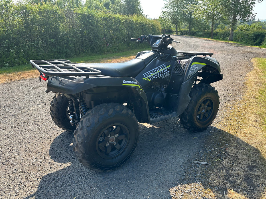 2022 Kawasaki Brute Force 750 EPS