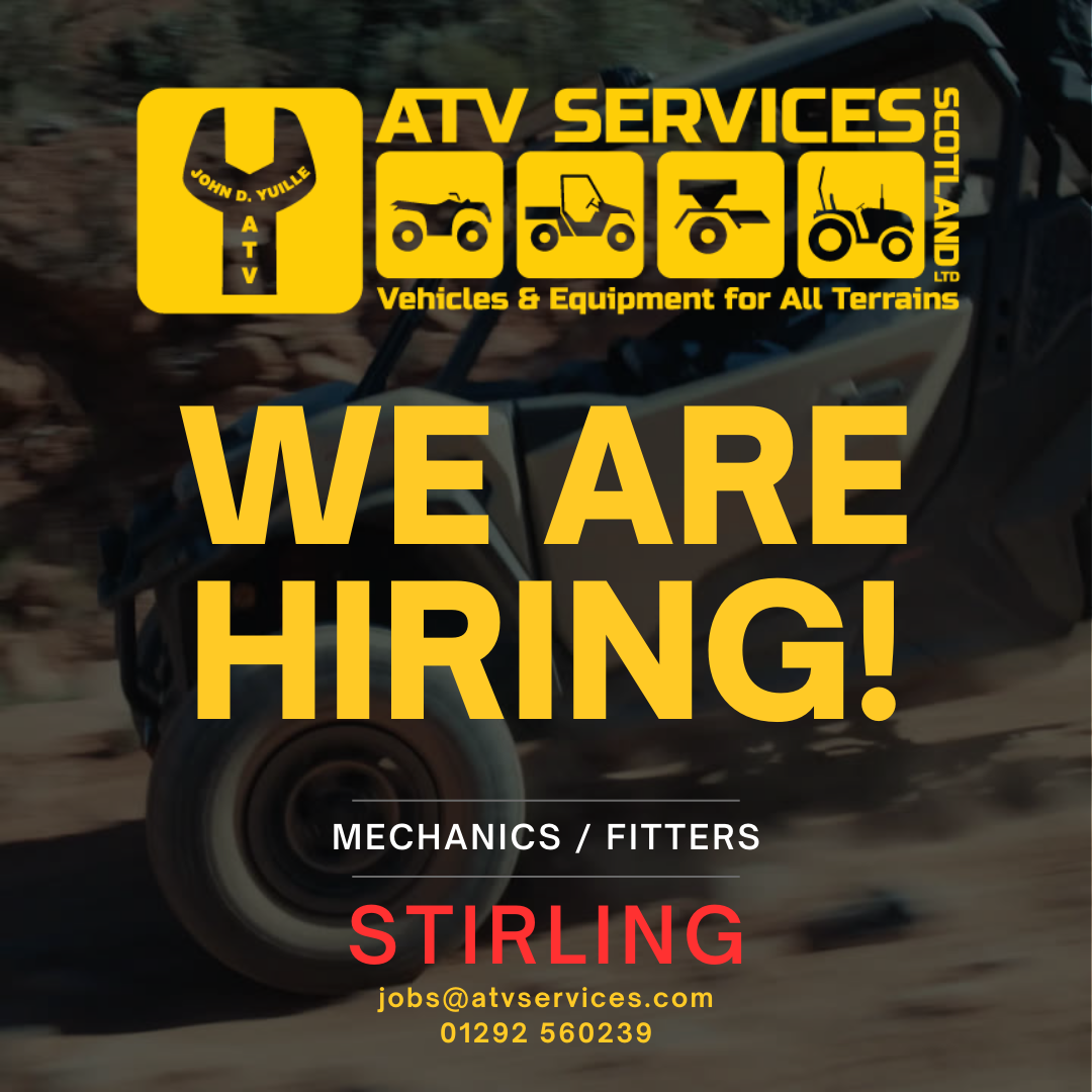 ATV & Utility Vehicle Mechanic / Technician (Stirling)