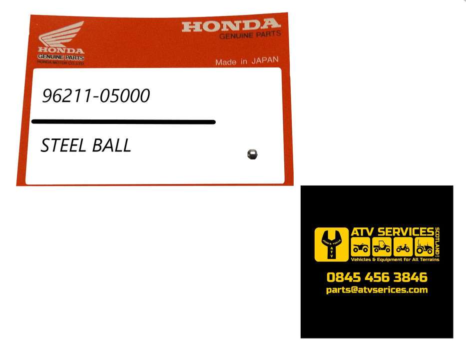 HONDA STEEL BALL, 96211-05000