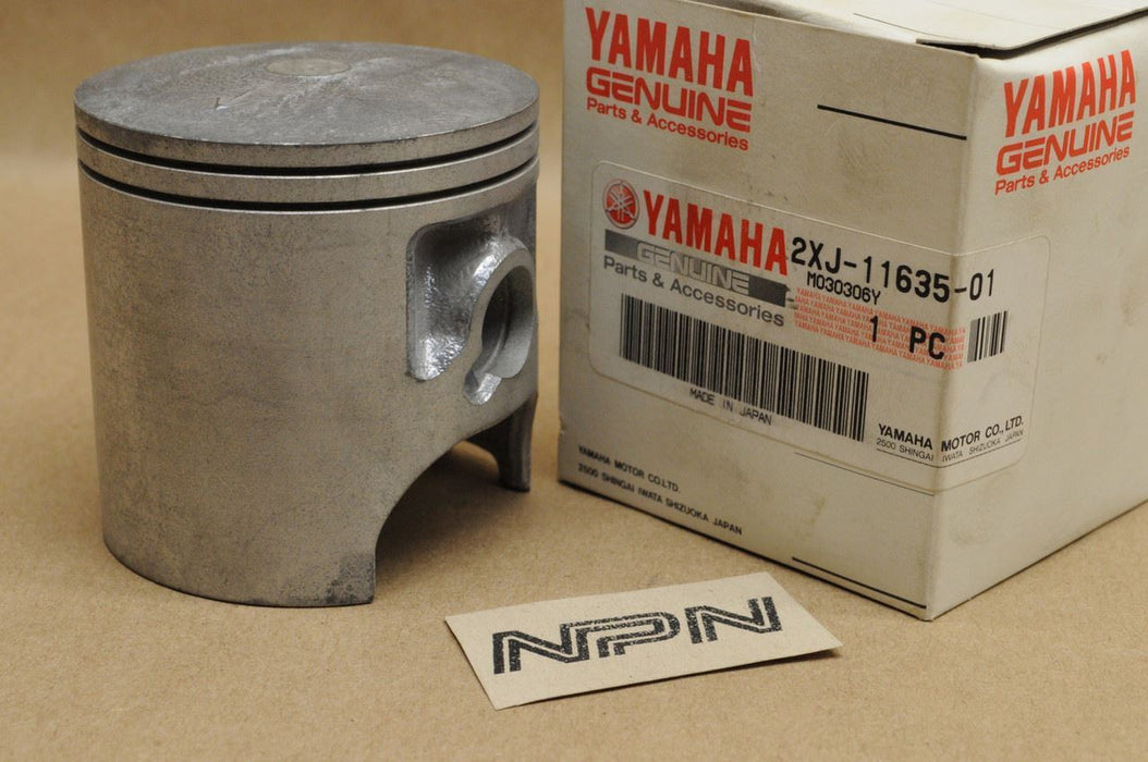 YAMAHA PISTON RING, 2XJ-11635-01