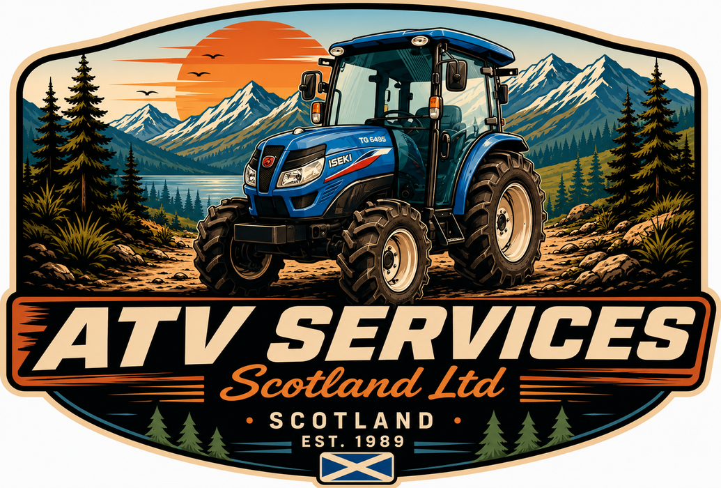 Tractor T-Shirt – Heavyweight Off-Road Enthusiast Graphic Tee