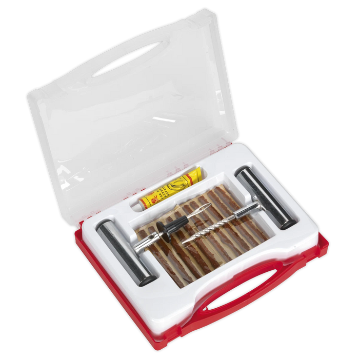 Temporary Puncture Repair Kit [TST10] Sealey