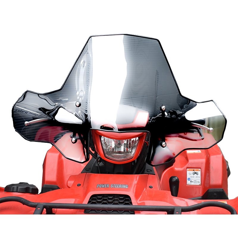 Atv With Windshield UNIVERSAL ATV WINDSCREEN, 120.0212 — ATV Services Scotland Ltd